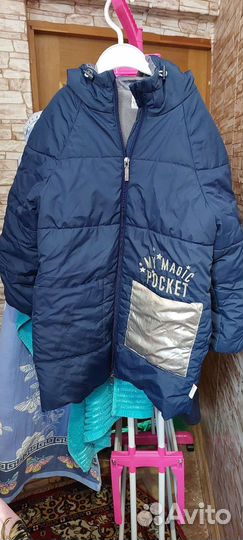 Парка для девочки 122