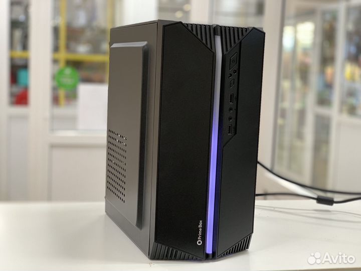 Игровой бюджетный компьютер