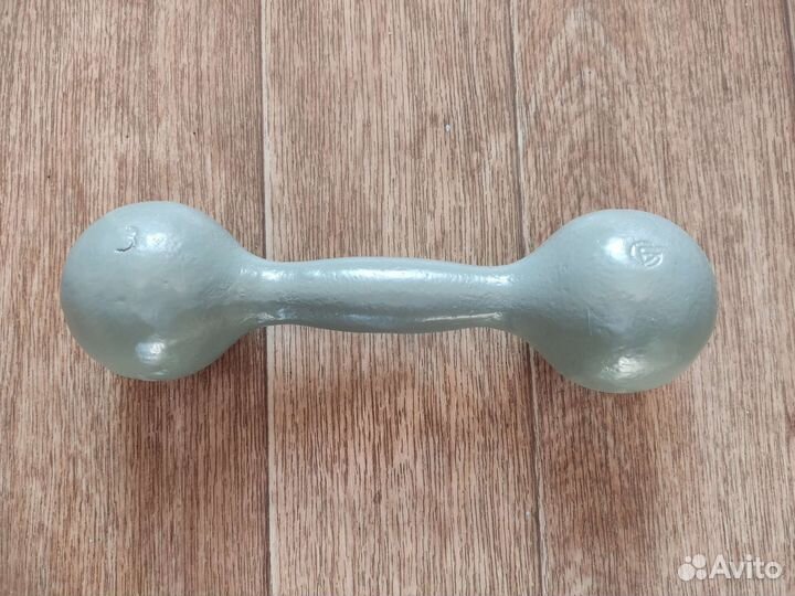 Эспандер кистевой, гантели 2,5 и 3 кг СССР