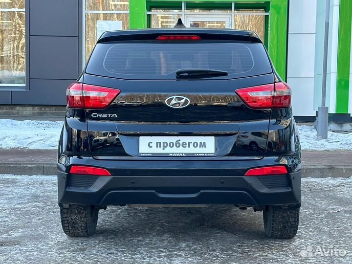 Hyundai Creta 1.6 AT, 2019, 122 803 км