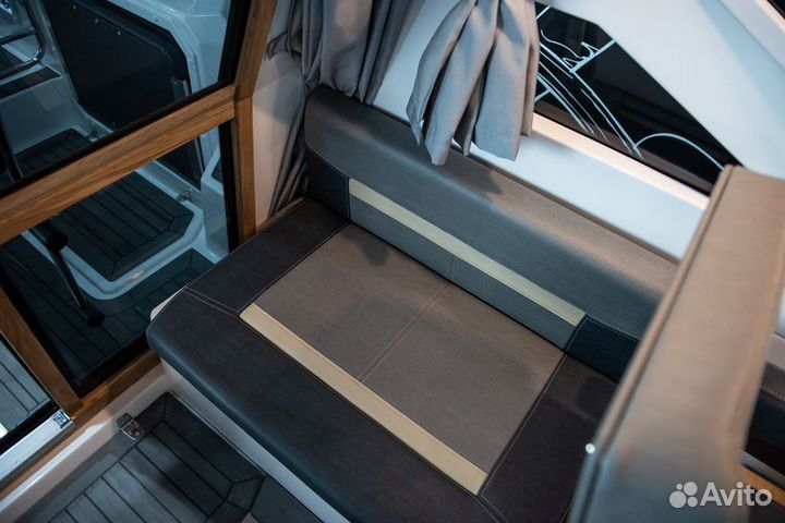 Алюминиевая лодка NorthSilver Cabin 655