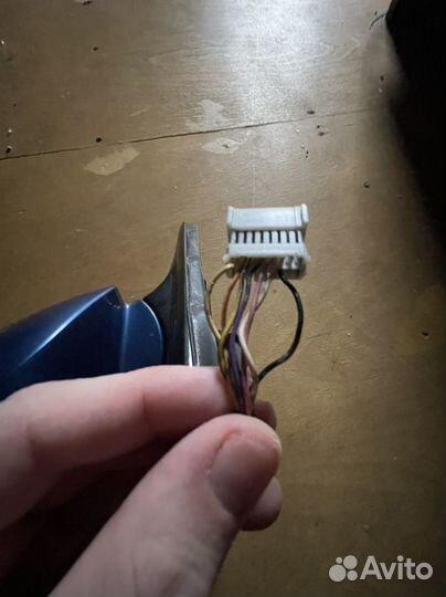 Зеркало левое аккорд 7