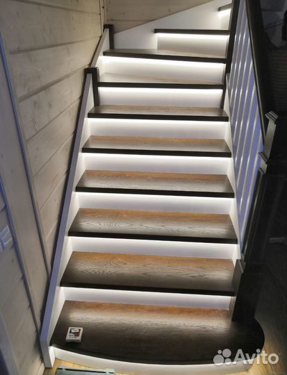 Лестницы на монокосоуре