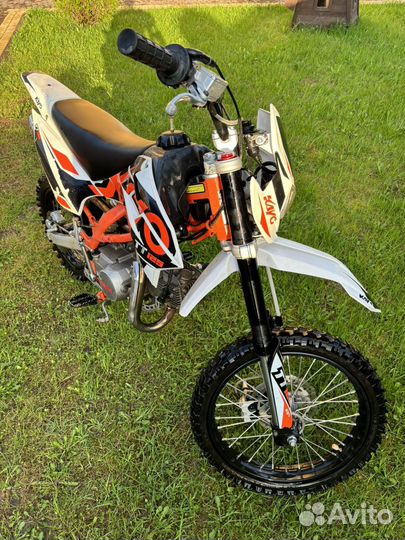 Питбайк kayo tt 125