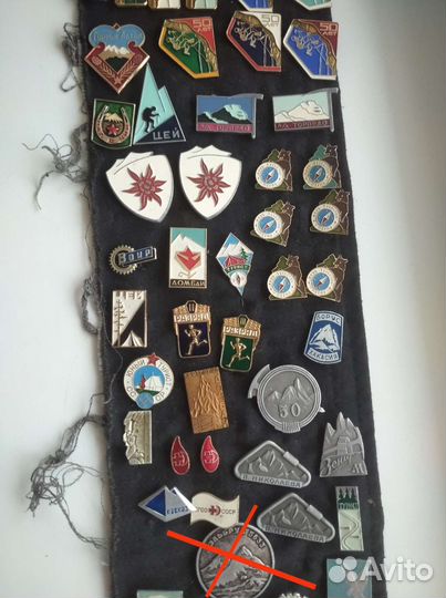 Значки СССР