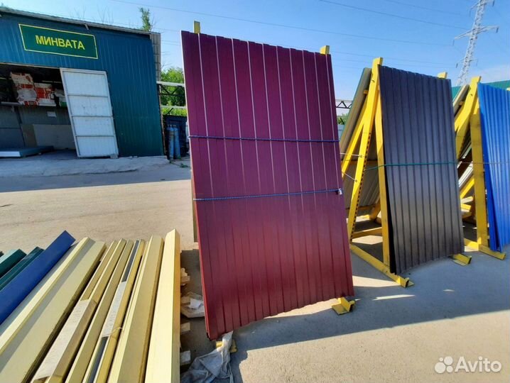 Профлист для крыши