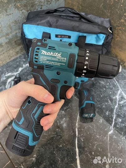 Набор 2в1 Makita 18V бесщеточный