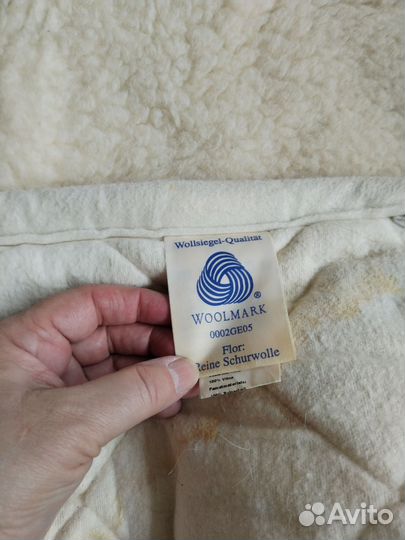 Наматрасник из ламы