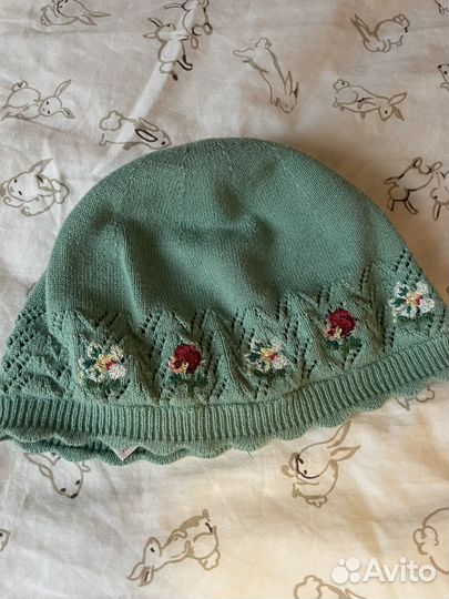 Шапка для девочки 44