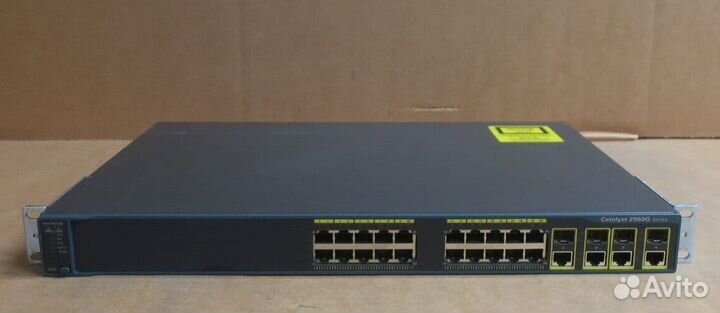 Коммутатор Cisco Catalyst WS-2960G-24TC-L