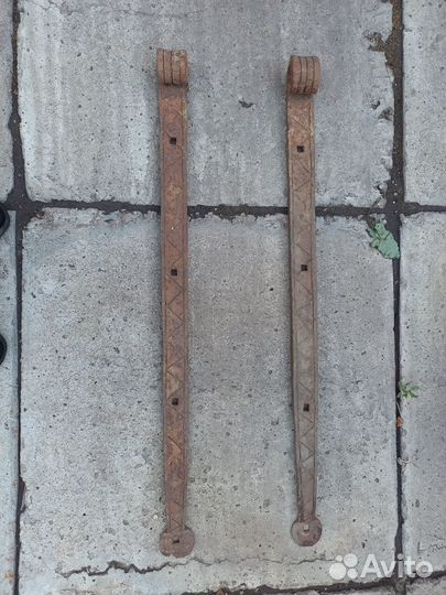 Петли на деревянные ворота