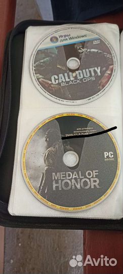 Диски с играми