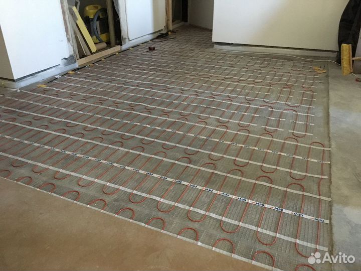 Обогрев кровли, водостоков, тёплый пол (антиобледе