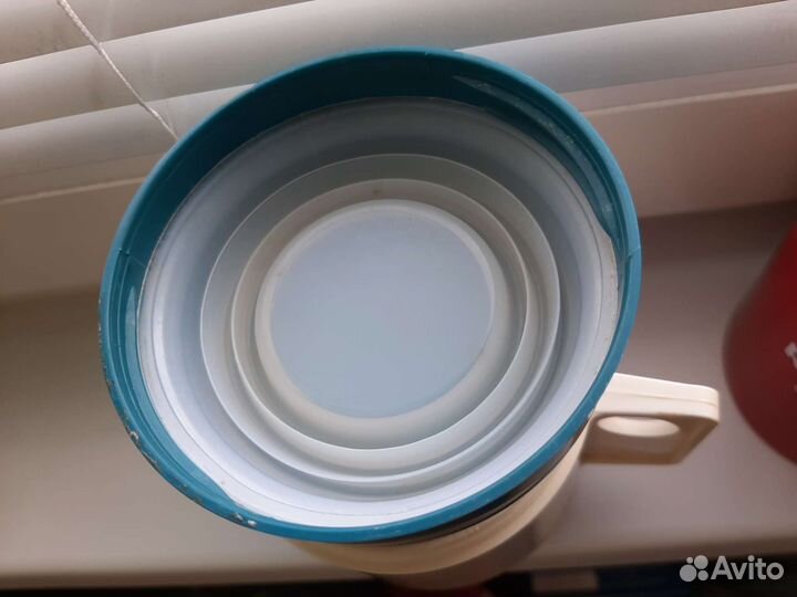 Кружка термос СССР 02л