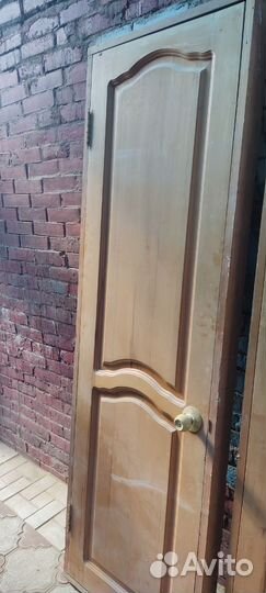 Двери массив бука