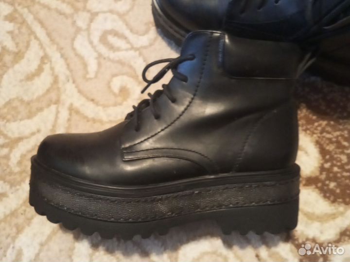 Берцы зимние