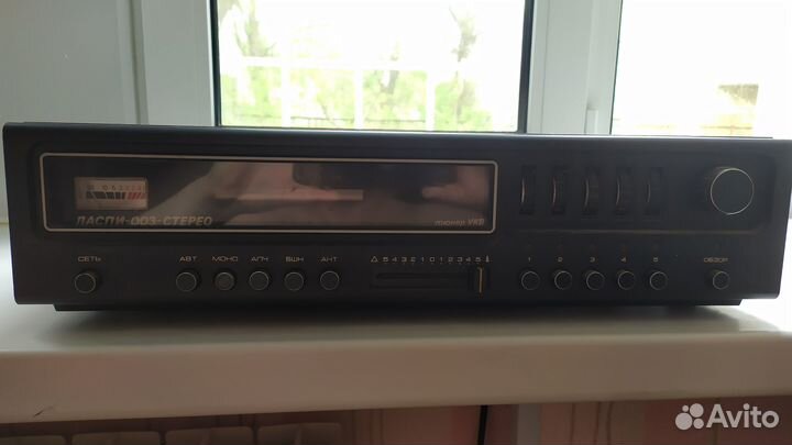 Тюнер-радиоприемник ласпи-003-стерео