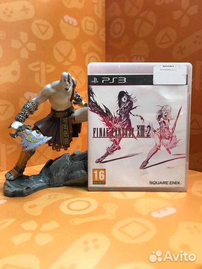 PS3 Final Fantasy xiii-2 б/у