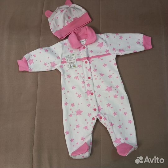 Вещи пакетом на девочку