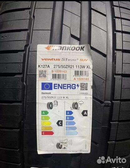 Hankook Ventus S1 Evo 3 K127 275/50 R21 113W