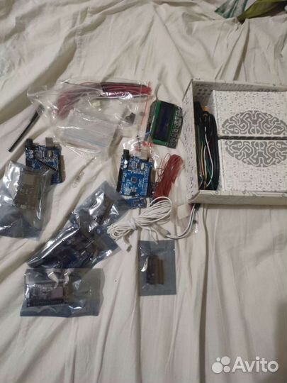 Электронный конструктор Матрешка