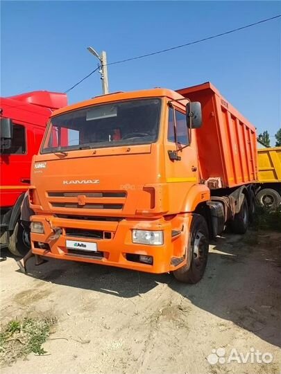 КамАЗ 6520, 2017