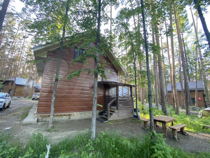 Дом 120 м² на участке 5 сот.