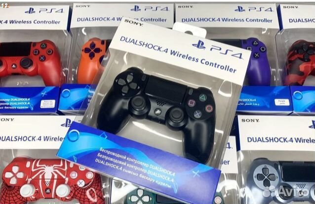 Геймпад DualShock 4 на Гарантии