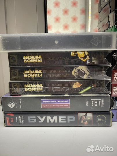 Видеокассеты vhs