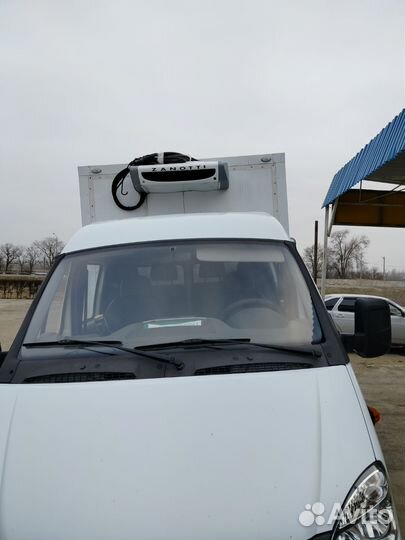 Рефрижератор на газель