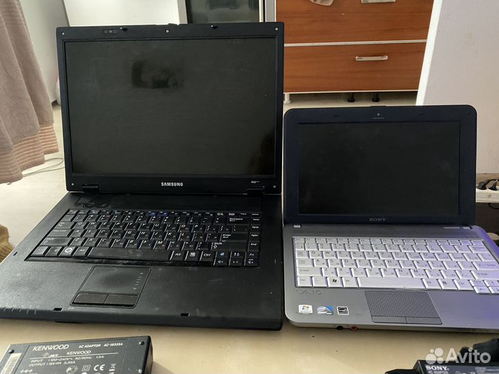 Ноутбуки на запчасти