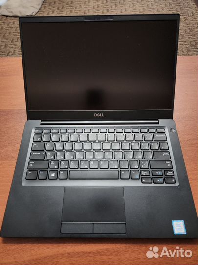 Dell latitude 7390 i7-8650U / озу 16GB / SSD 256GB