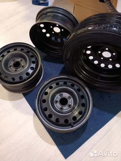 Диск 5 114,3 r16 Kia Hyundai