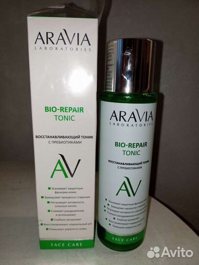 Aravia тоник восстанавливающий