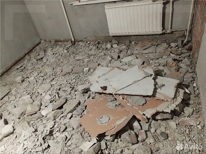 Демонтаж перегородок