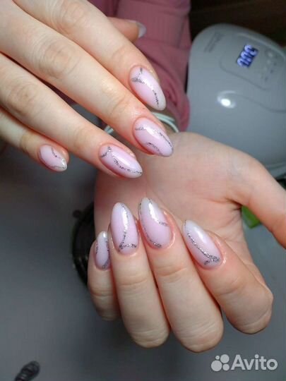 Комбинированный маникюр