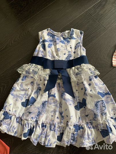 Пакет одежды для девочки 92