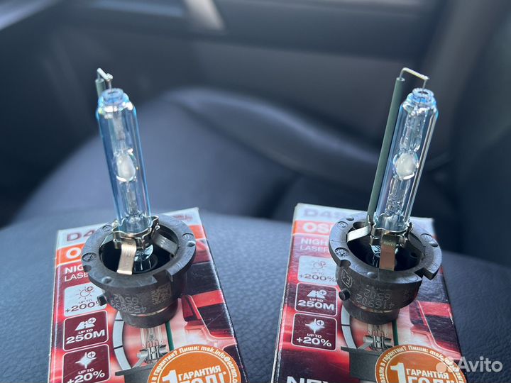 Лампы osram d4s night breaker laser xenarc