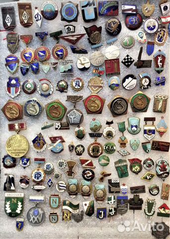 Коллекция знаков № 3