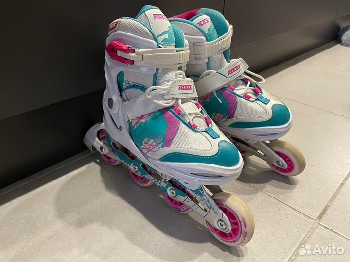 Коньки роликовые roces