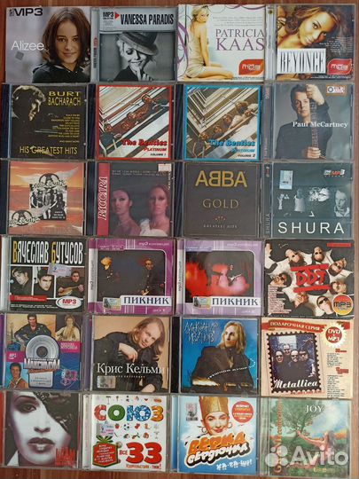 Cd диски.24 шт