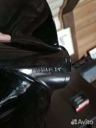 Винт для mercury 75-125 л.с. 48-77346A45