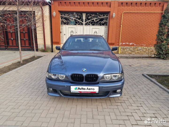 BMW 5 серия 2.2 AT, 2000, 470 000 км