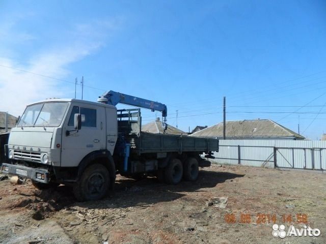 Самопогрузчик (манипулятор) автовышка