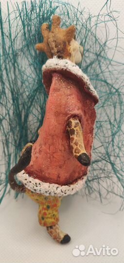 Ватная игрушка Жирафик