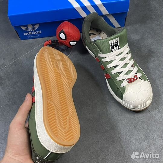 Кеды Adidas superstar tmnt Ninja Turtles