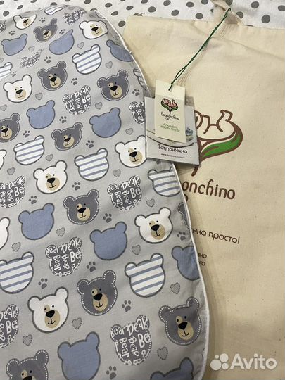 Матрасик для новорожденного toponchino