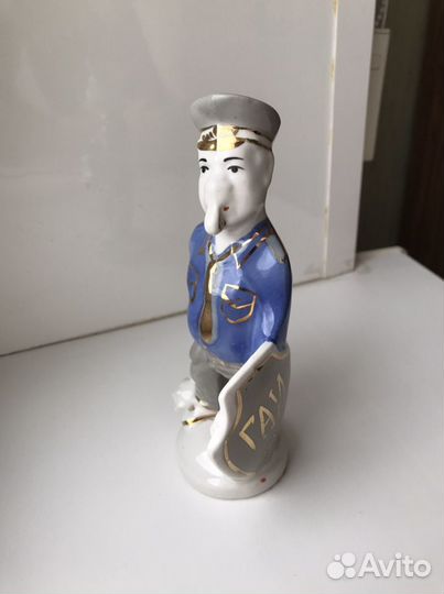 Фарфоровая статуэтка гаи
