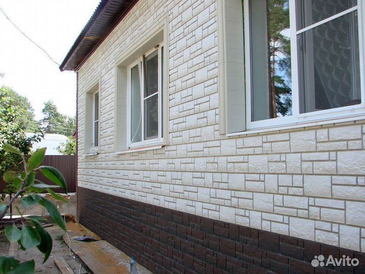 Фасадные работы, фасадные панели, плитка, сайдинг