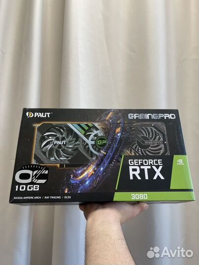 Palit GamingPro OC RTX 3080 10Gb